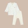 Bộ dài tay cài chéo bé gái   - SVS1108BG
