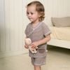 Bộ ngắn tay cài chéo Pyjamas   - BSR1308PJ