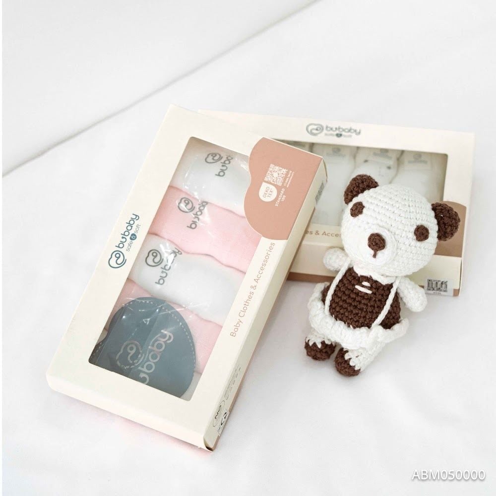 Khăn sữa muslin Pack 5    - ABM050000