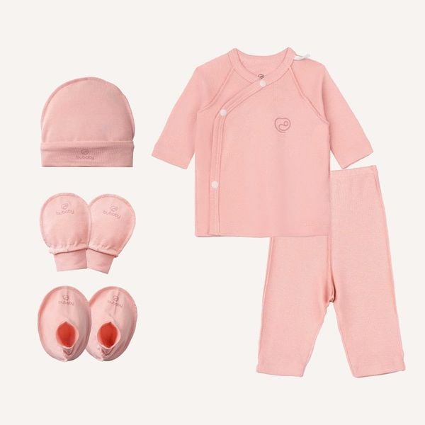  Body dài tay cài chéo   - BSR210810 