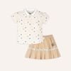 Bộ ngắn tay cổ Polo kèm chân váy - PPN1303VY