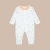 Body dài tay cài giữa bèo cổ   - SBB2102BC