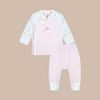 Bộ dài tay cài chéo Little Rainbow   - SBB1108LR