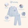 Bộ dài tay cài giữa Pyjamas   - BSR1102PJ