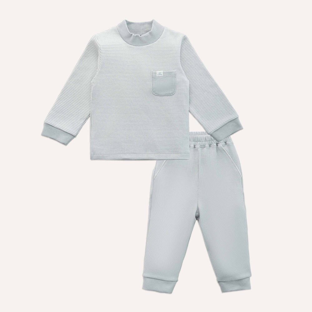 Bộ dài tay cao cổ   - BCT110901