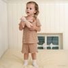 Bộ ngắn tay cài chéo Bé gái Pyjamas   - BSR1308BG