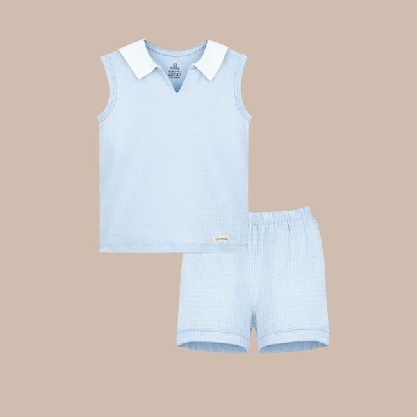  Bộ sát nách cổ tròn - SVS140400 