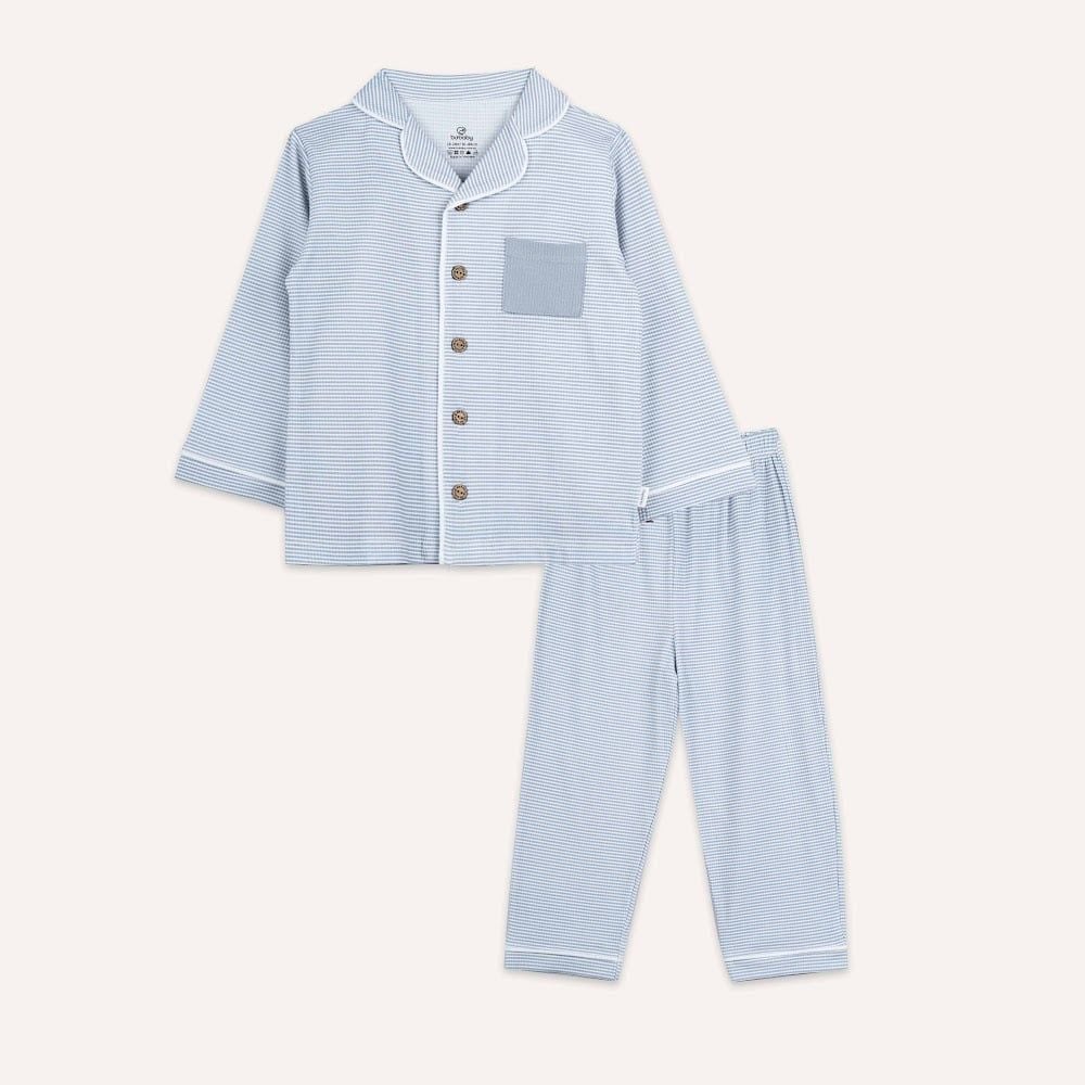 Bộ dài tay cài giữa Pyjamas   - BSR1102PJ
