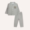 Bộ dài tay cài giữa Pyjamas   - BSR1102PJ