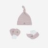 Set phụ kiện 3 món Mũ, bao tay, bao chân - GSR158110