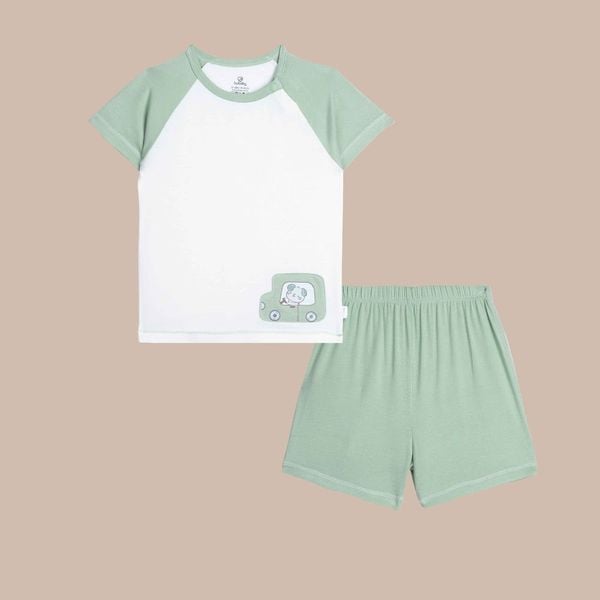  Bộ bơi liền ngắn tay - BU Aqua BSM231301 