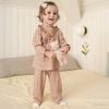Bộ dài tay cài chéo Bé gái Pyjamas   - BSR1108BG