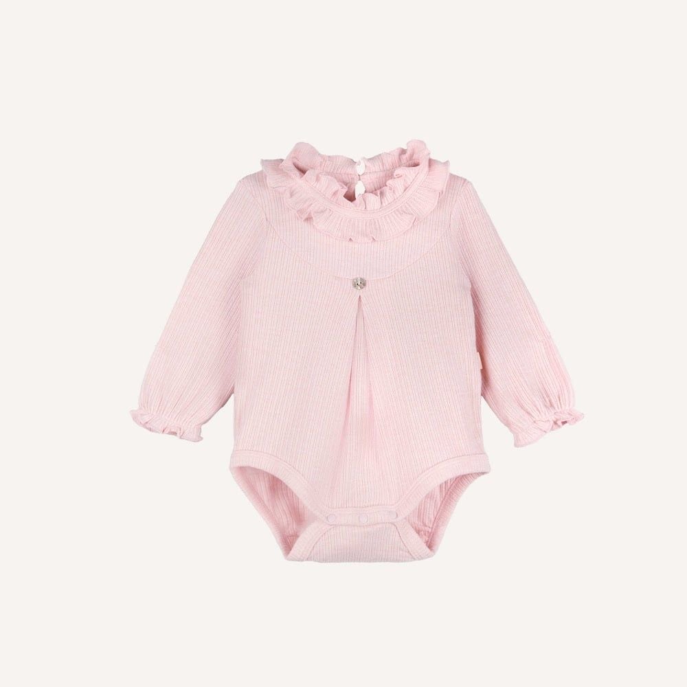 Body chip dài tay cài sau cổ bèo Lennie - BWL2110CB