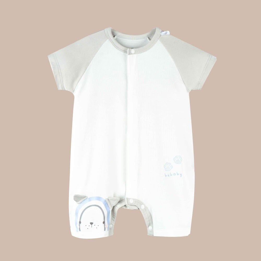 Body đùi ngắn tay cài giữa Little Sunshine - IVS2302LS
