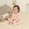 Bộ dài tay cài giữa bèo cổ Pyjamas   - BSR1102BC