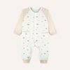Body dài tay cài giữa Little Rainbow - IVS2102LR