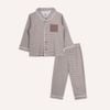Bộ dài tay cài giữa Pyjamas   - BSR1102PJ