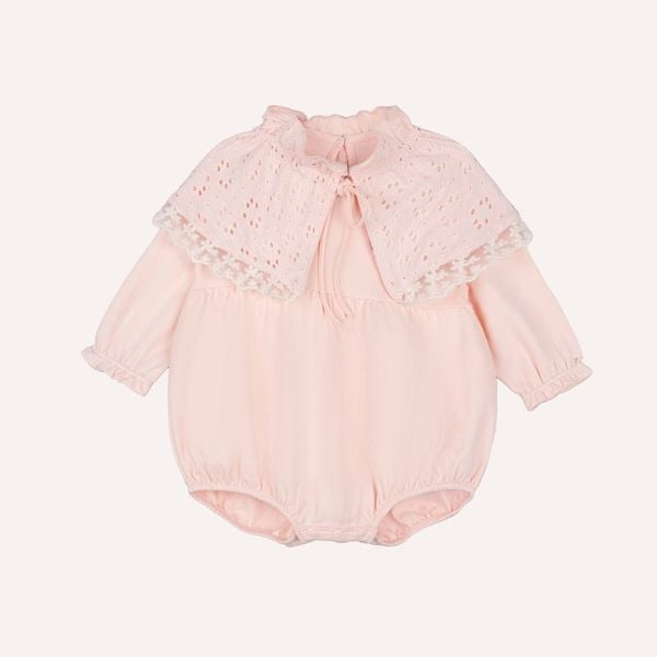  Áo dài tay cài chéo Bambus - BBB310801 