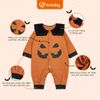 Body dài tay cài giữa cổ yếm  Halloween - BCT2102HL