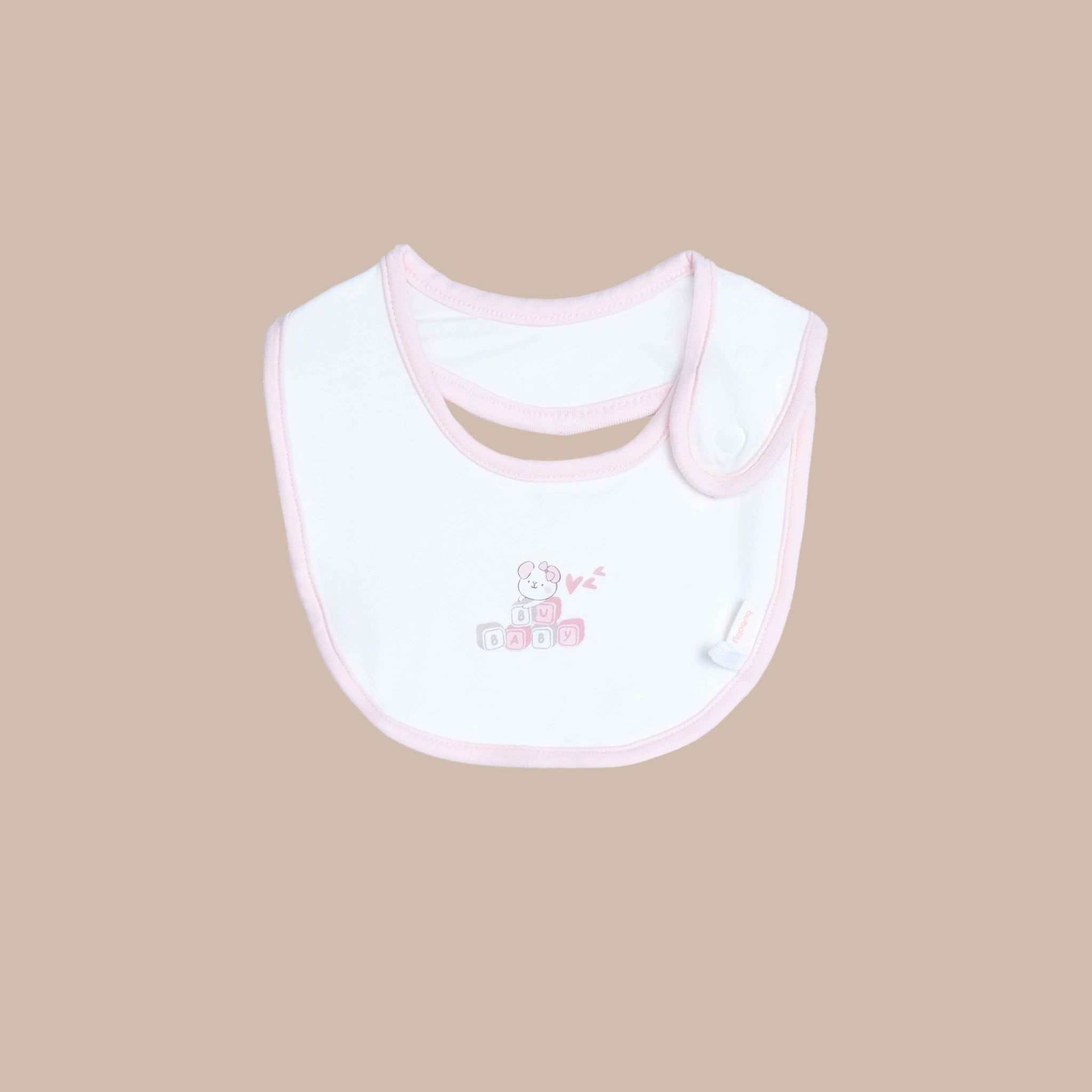 Yếm cài lệch Little Car - ABB010700