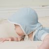 Mũ buộc dây Bonnet Mimo sơ sinh dành cho bé trai, bé gái dễ thương - BU ABC194301 | Phụ kiện BU Baby chính hãng