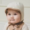 Mũ buộc dây Bonnet Mimo sơ sinh dành cho bé trai, bé gái dễ thương - BU ABC194301 | Phụ kiện BU Baby chính hãng