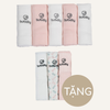 Khăn sữa muslin Pack 5   (30x30cm) - ABM050001