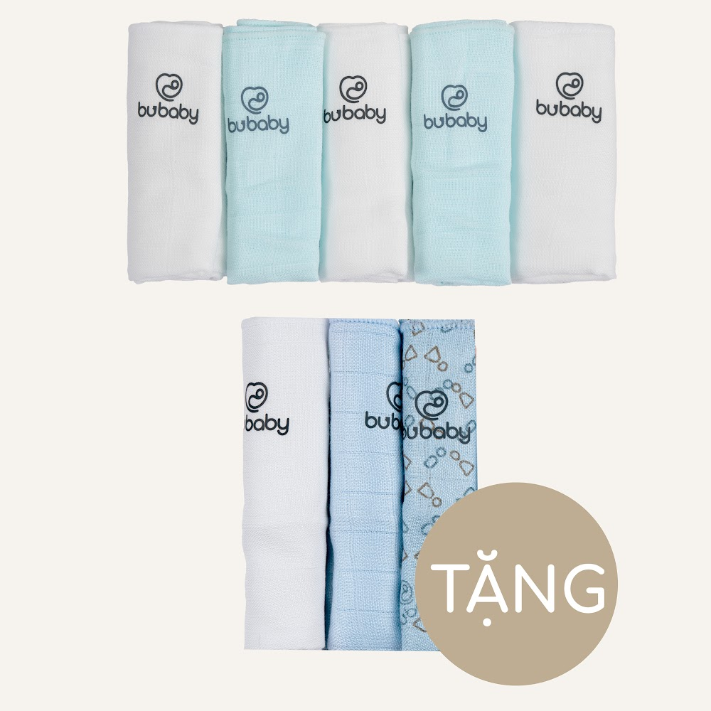 Khăn sữa muslin Pack 5   (30x30cm) - ABM050001