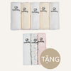 Khăn sữa muslin Pack 5   (30x30cm) - ABM050001