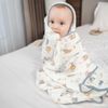 Khăn tắm  bồng bềnh 6 lớp Muslin  - ACM07BB00