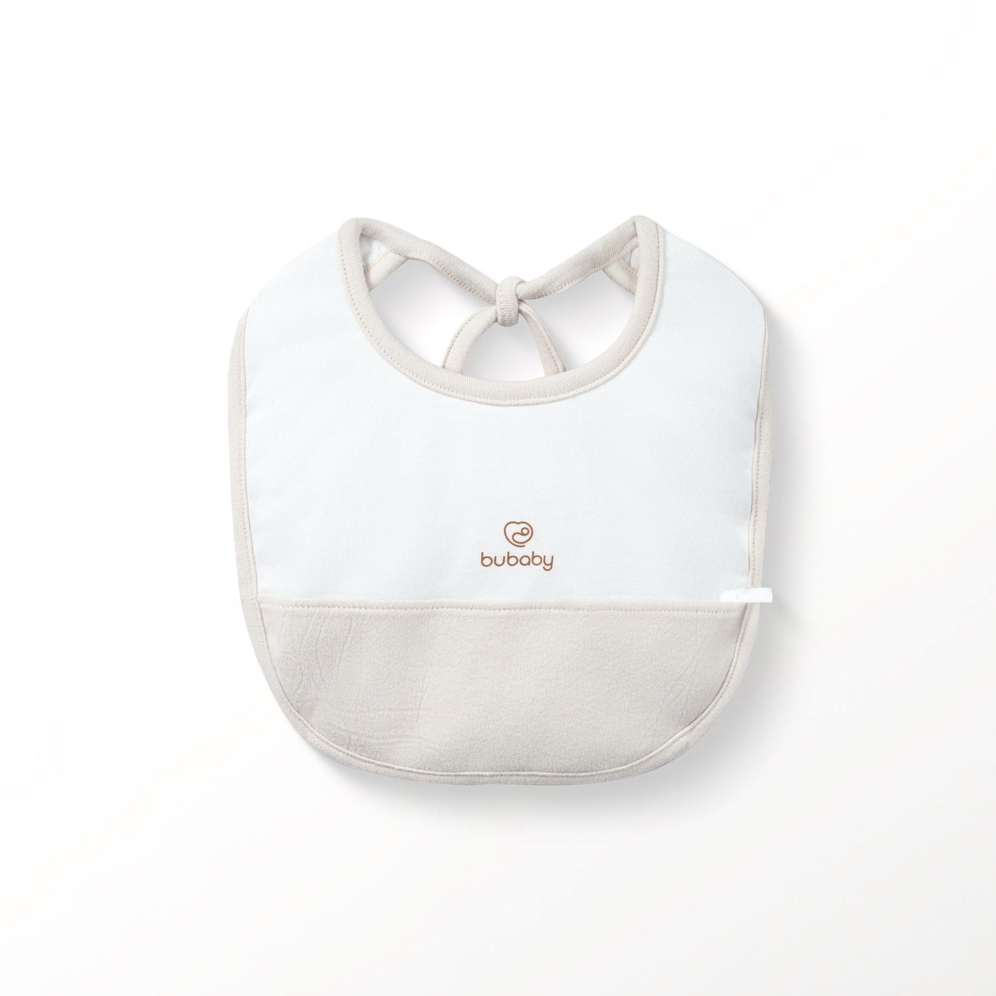 Yếm tròn nỉ bông Buộc dây - ACT014303