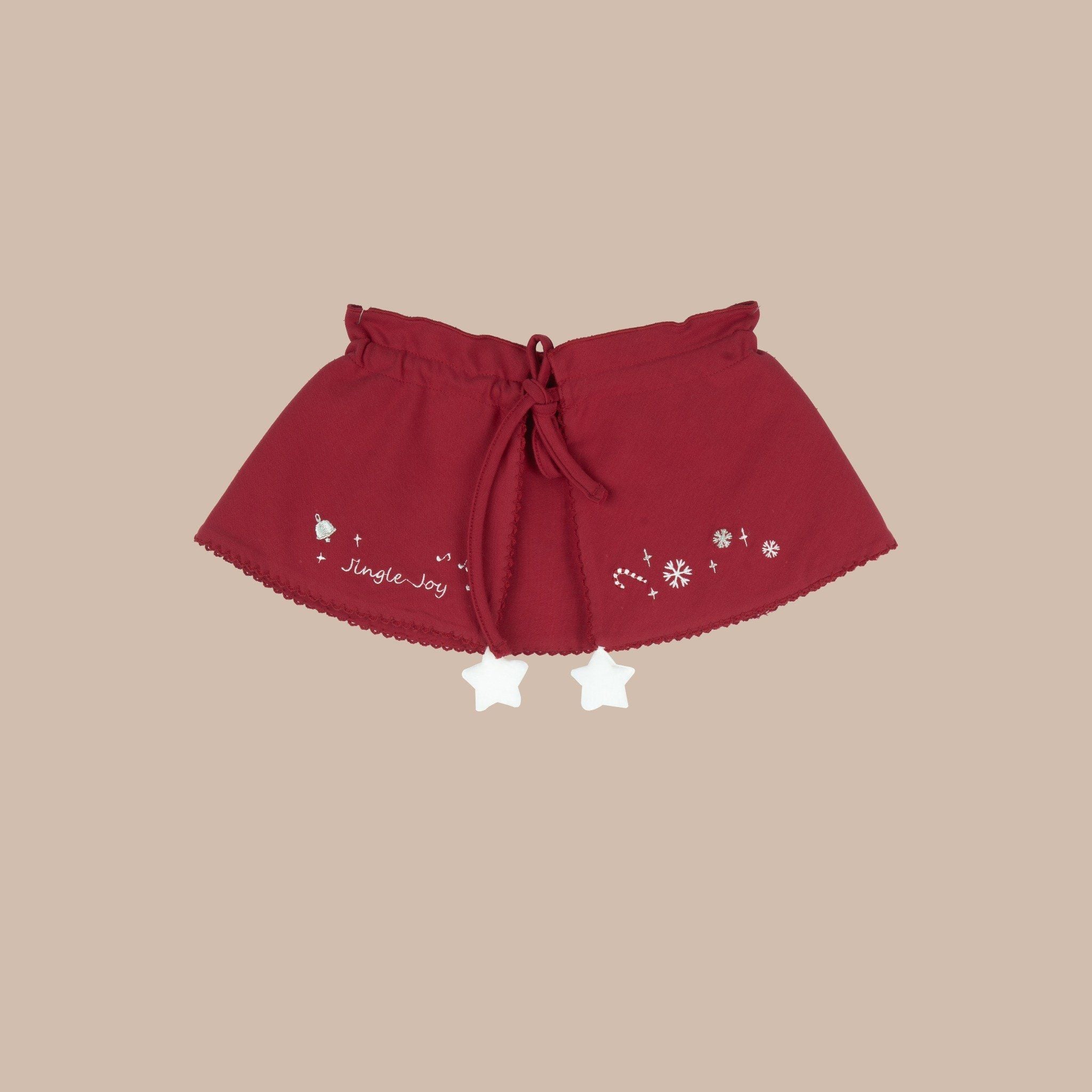 Áo choàng bé gái Jingle Joy - ACT693100