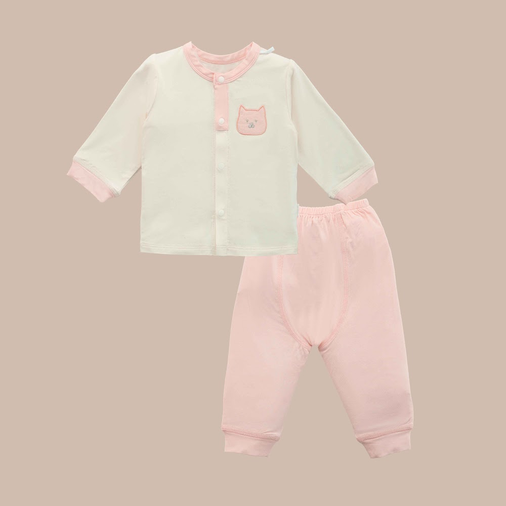 Bộ dài tay cài giữa - BBB110211