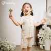 Bộ ngắn tay cài giữa Pyjamas Bambus - BBB1302PJ