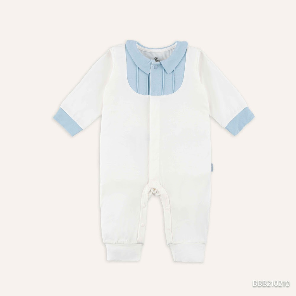 Body dài tay cài giữa cổ Peter Pan   - BBB210210