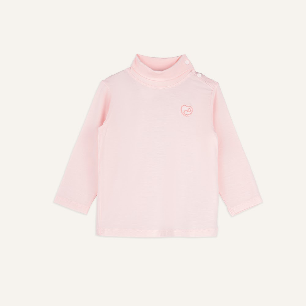 Áo dài tay cao cổ, cài vai   - BBB310903