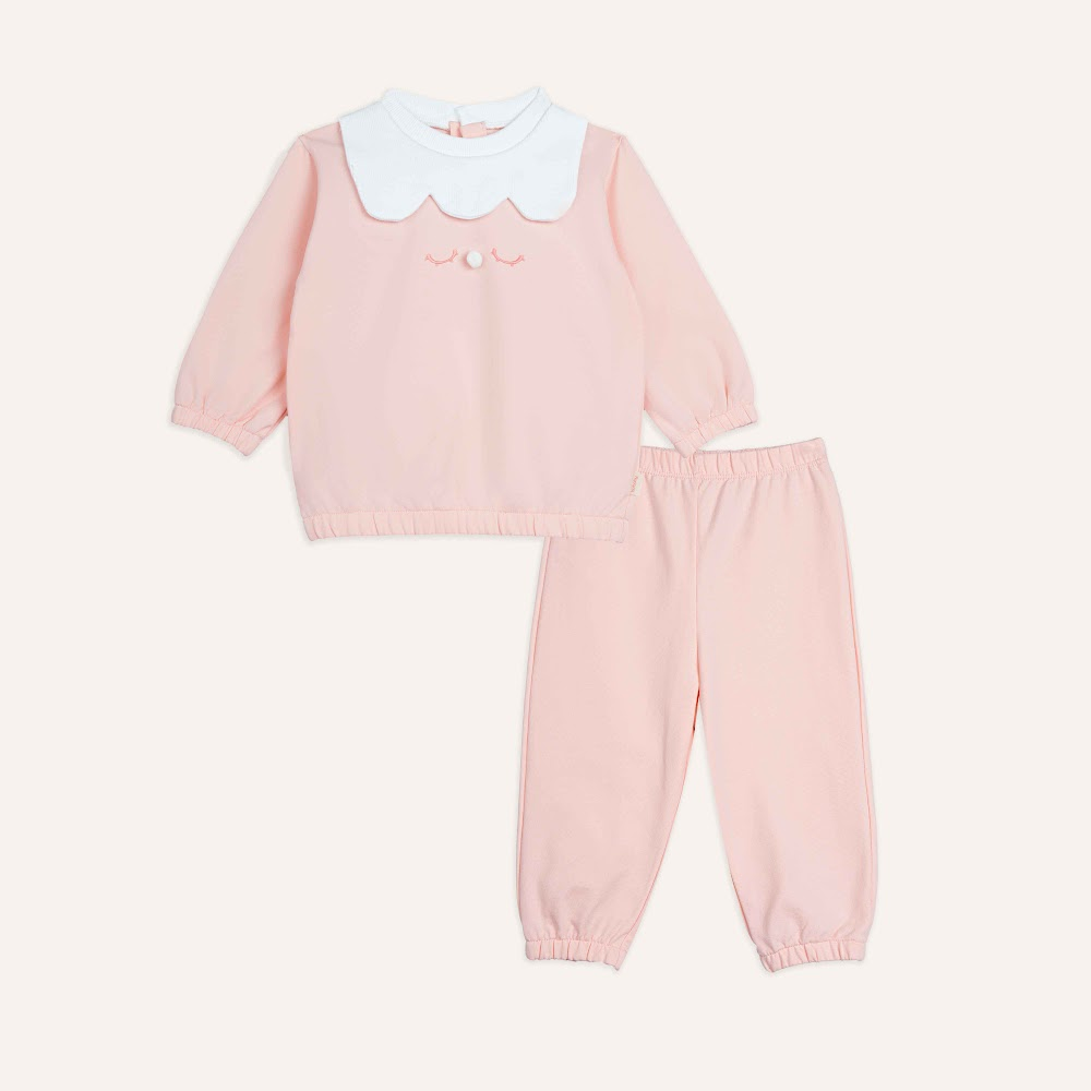 Bộ dài tay cài sau   - BCT111002