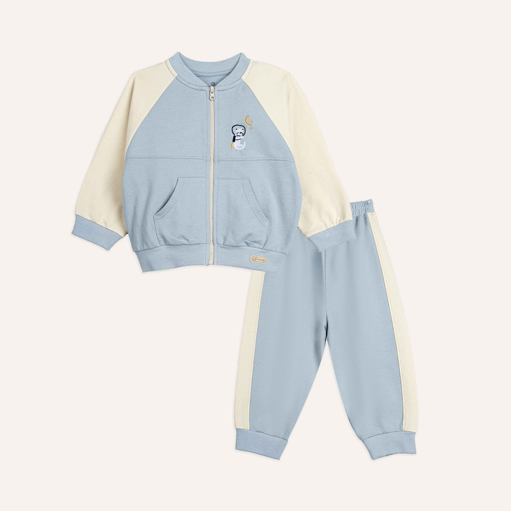 Bộ dài tay Kéo khóa   - BCT116101