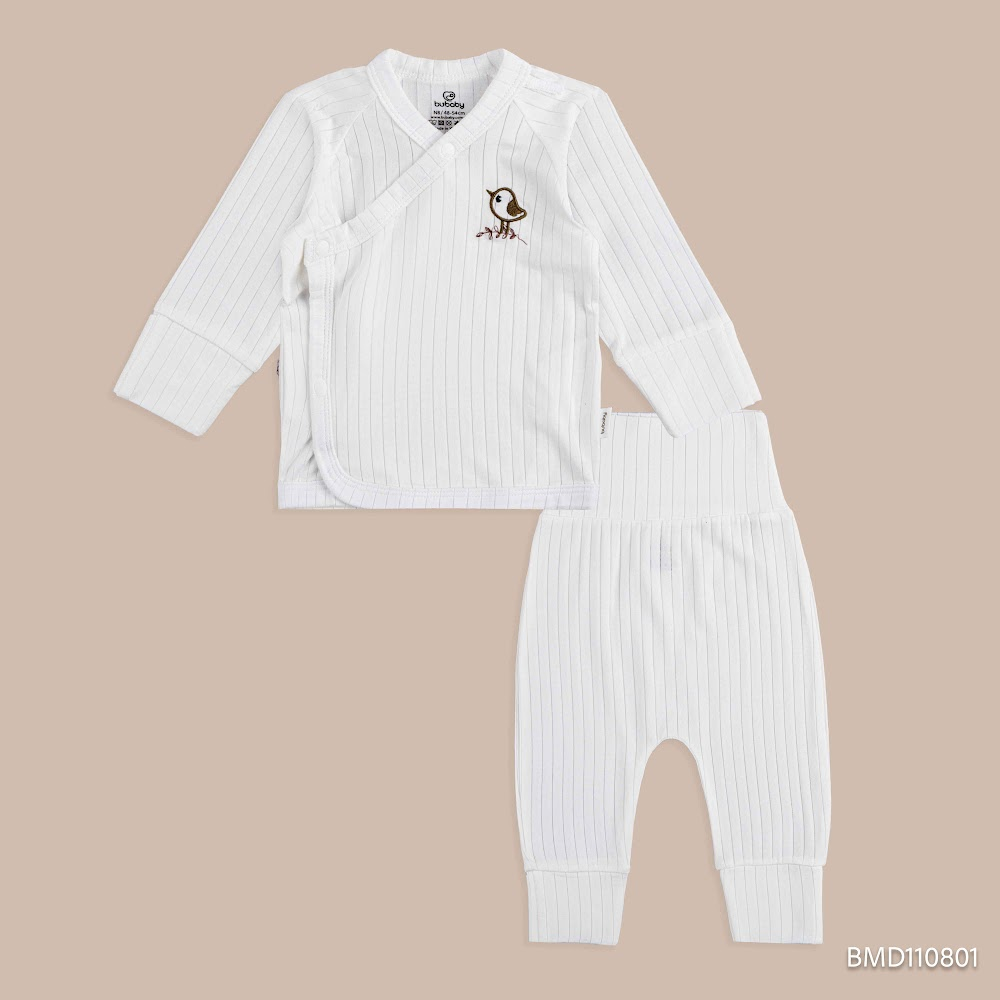 Bộ dài tay cài chéo   - BMD110801