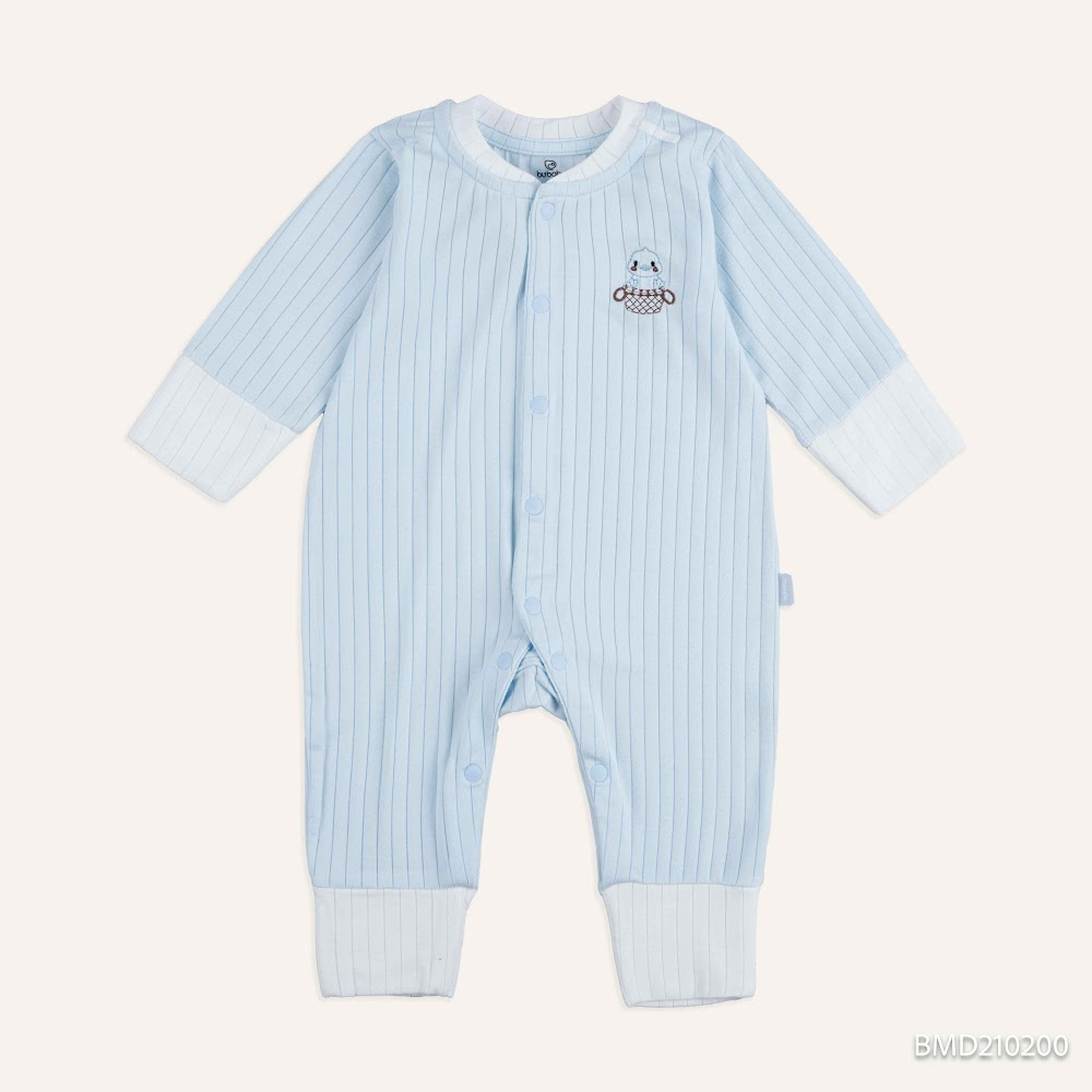 Body dài tay cài giữa   - BMD210200