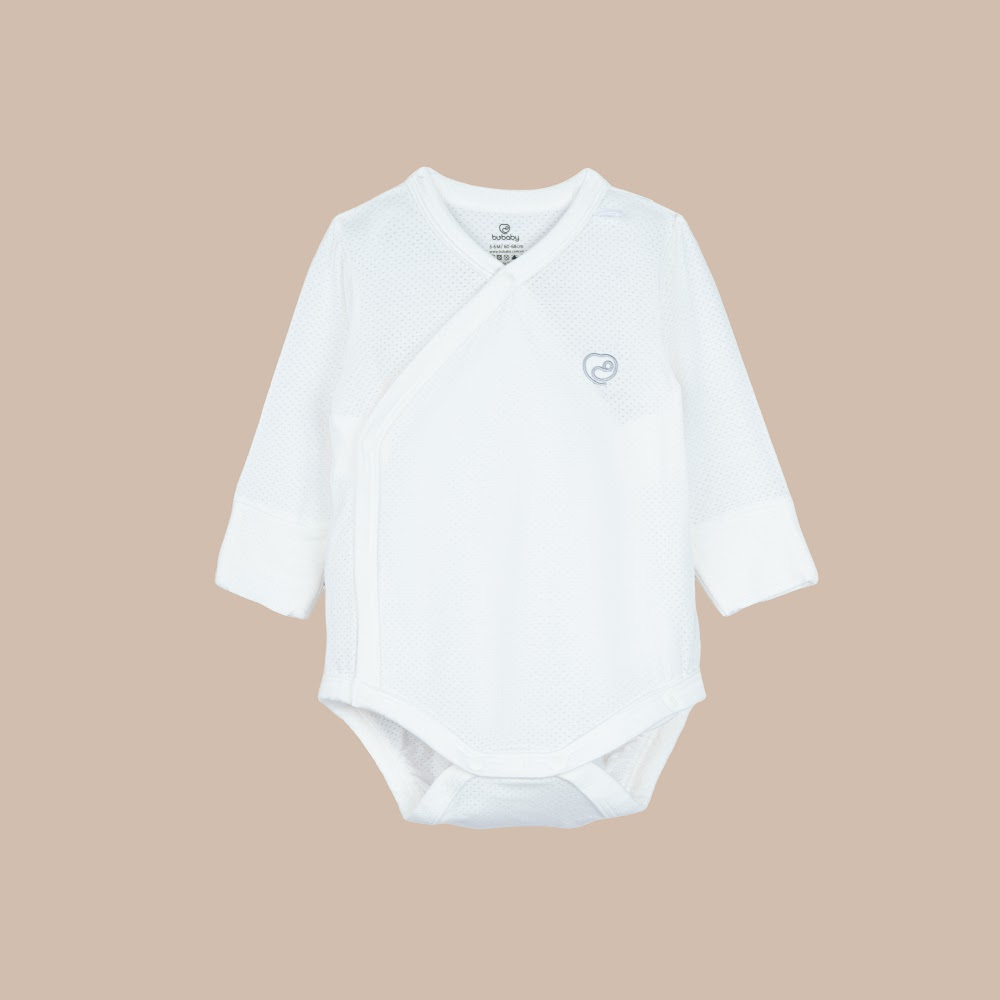 Body chip dài tay cài chéo   - BMD210803