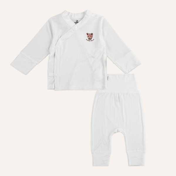  Bộ dài tay cài giữa cổ sen   - BBC1102CS 