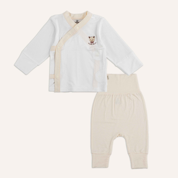  Bộ dài tay cài giữa cổ sen   - BBC1102CS 