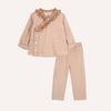 Bộ dài tay cài chéo Bé gái Pyjamas   - BSR1108BG