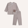 Bộ dài tay cài chéo Pyjamas   - BSR1108PJ