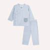 Bộ dài tay cài chéo Pyjamas   - BSR1108PJ