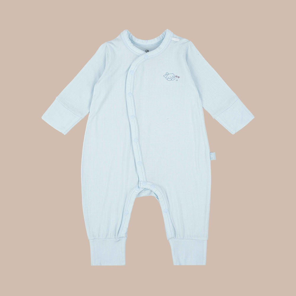 Body dài tay cài chéo Siro - BSR210807