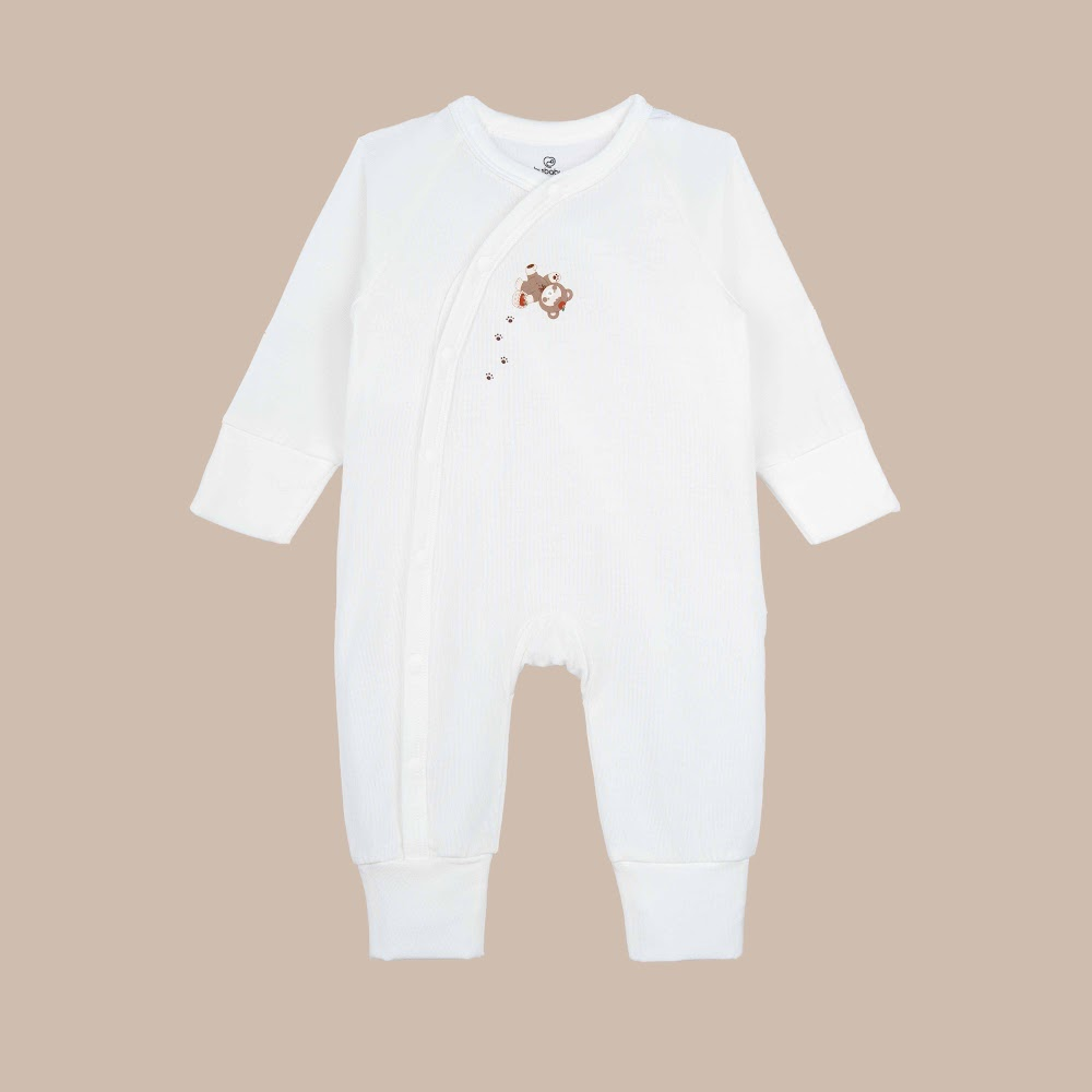 Body dài tay cài chéo   - BSR210810