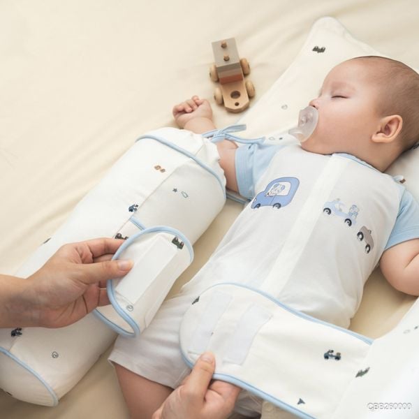  Bộ bơi liền ngắn tay - BU Aqua BSM231301 