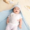 Chăn ủ có mũ Little Rainbow - CVS0817LR
